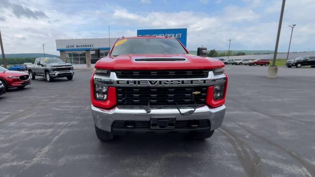 Used 2022 Chevrolet Silverado 2500 LT w/ Remote Start Package AWD/4WD image 3