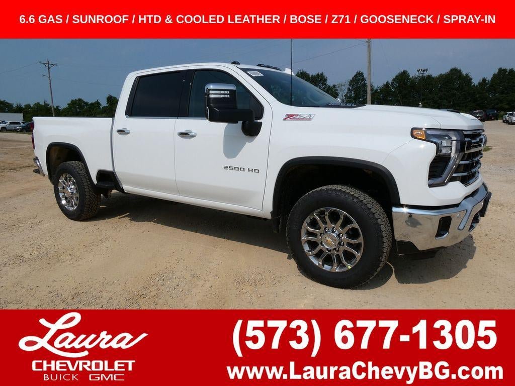 New 2026 Chevrolet Silverado 2500 LTZ w/ LTZ Premium Package