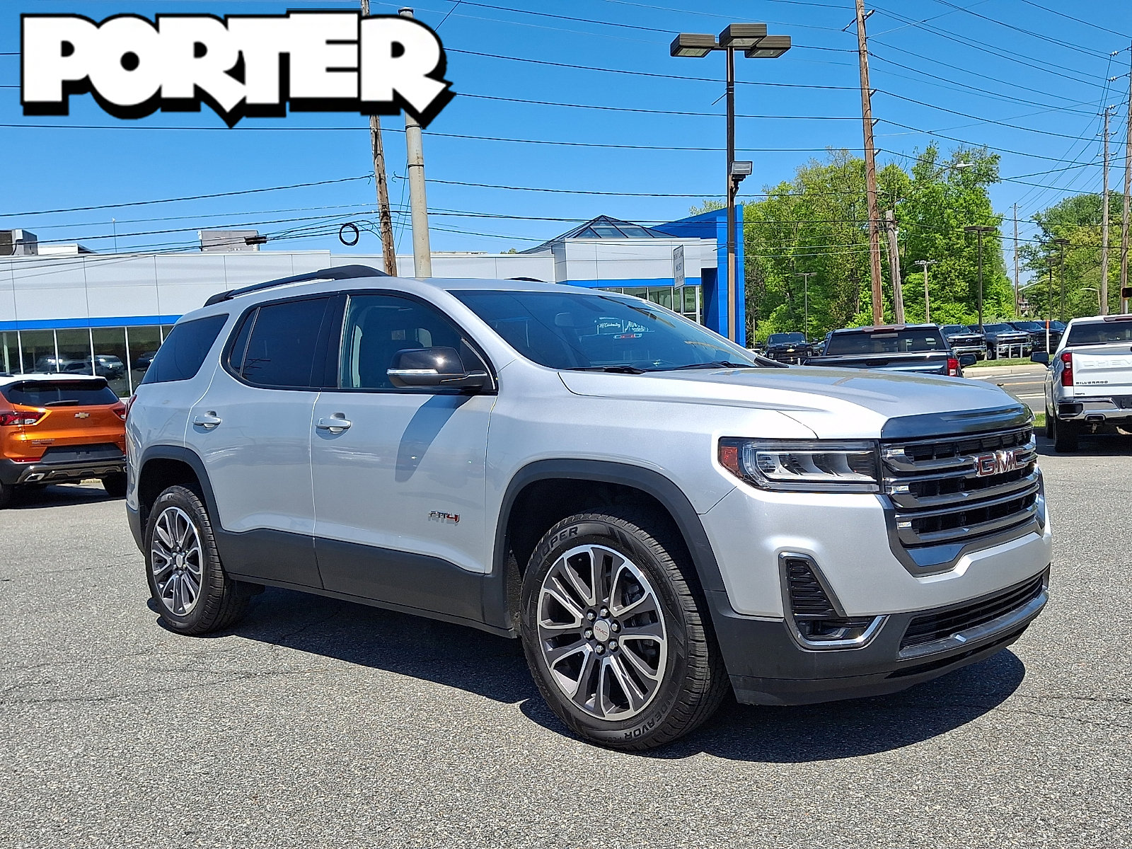 Used 2020 GMC Acadia AT4 w/ LPO, Floor Liner Package