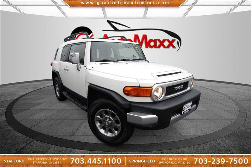 Used 2011 Toyota FJ Cruiser 4WD image 3
