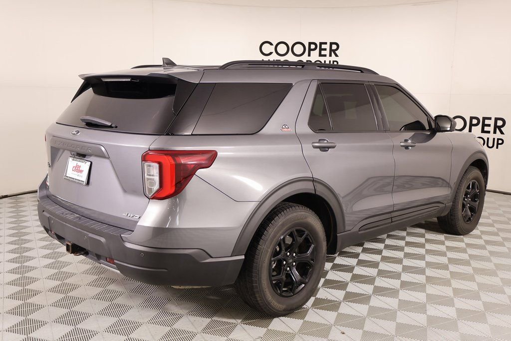 Used 2022 Ford Explorer Timberline image 24