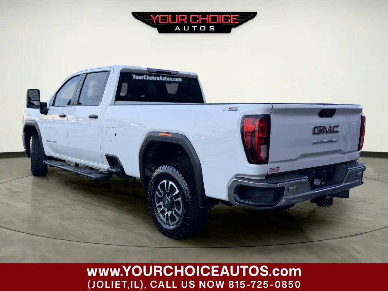 Used 2021 GMC Sierra 3500 4x4 Crew Cab w/ Convenience Package image 3