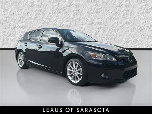 Used 2012 Lexus CT 200h Premium w/ Premium Audio Pkg FWD image 1