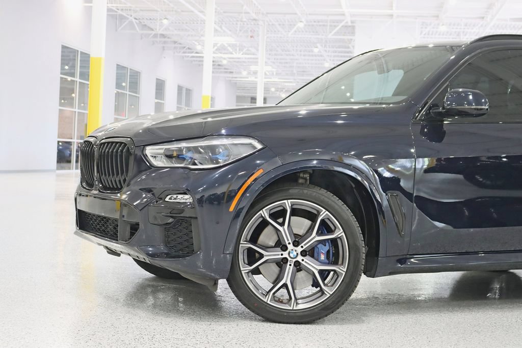 Used 2021 BMW X5 M50i w/ Executive Package AWD/4WD image 2