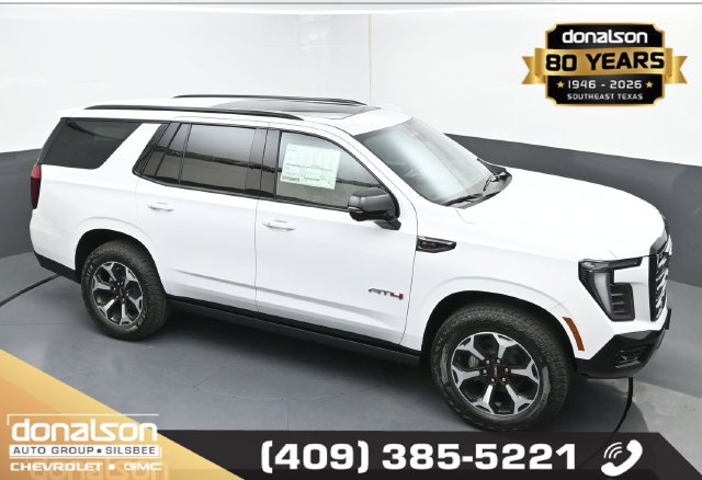 New 2027 GMC Yukon AT4 w/ AT4 Premium Plus Package AWD/4WD image 19