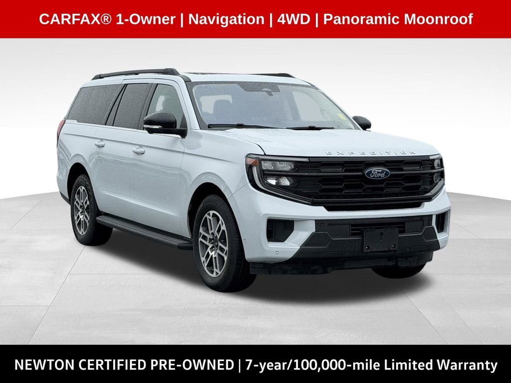 Used 2025 Ford Expedition Max Active AWD/4WD image 1