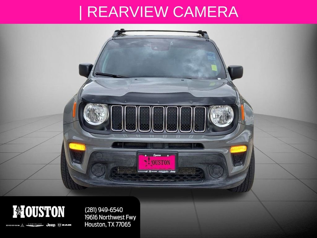 Used 2021 Jeep Renegade Sport image 9
