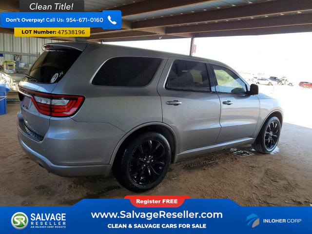 Used 2020 Dodge Durango SXT RWD image 4