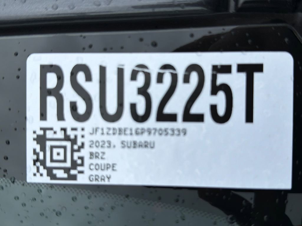 Certified 2023 Subaru BRZ Limited RWD image 42