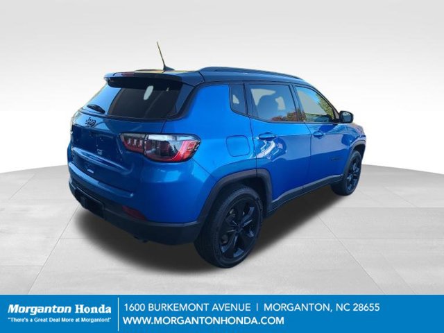 Used 2021 Jeep Compass Latitude AWD/4WD image 7