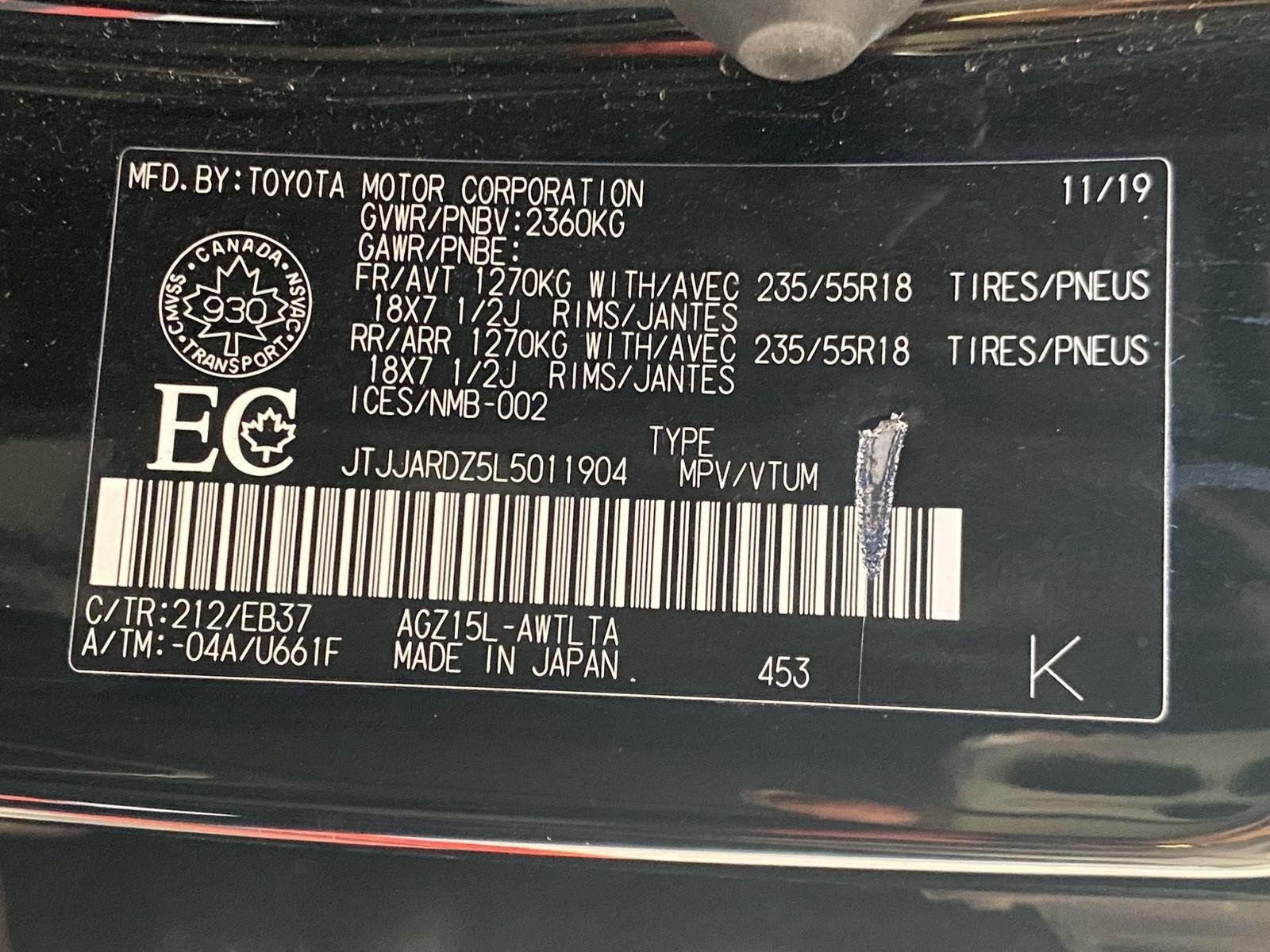 Used 2020 Lexus NX 300 F Sport AWD/4WD image 36