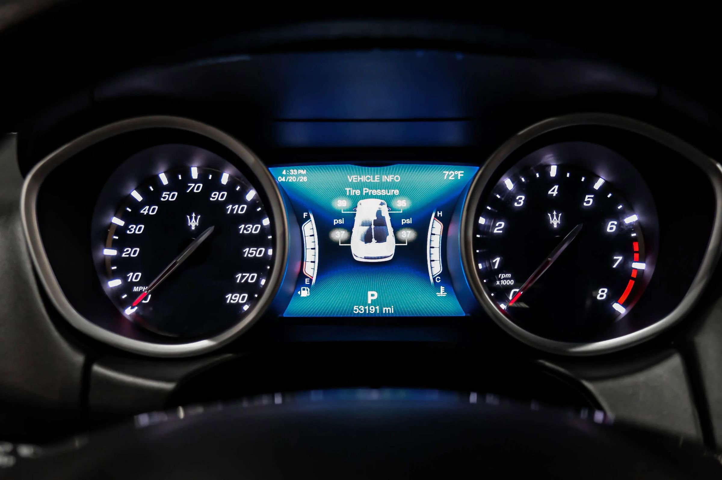 Used 2019 Maserati Ghibli S GranLusso AWD/4WD image 18