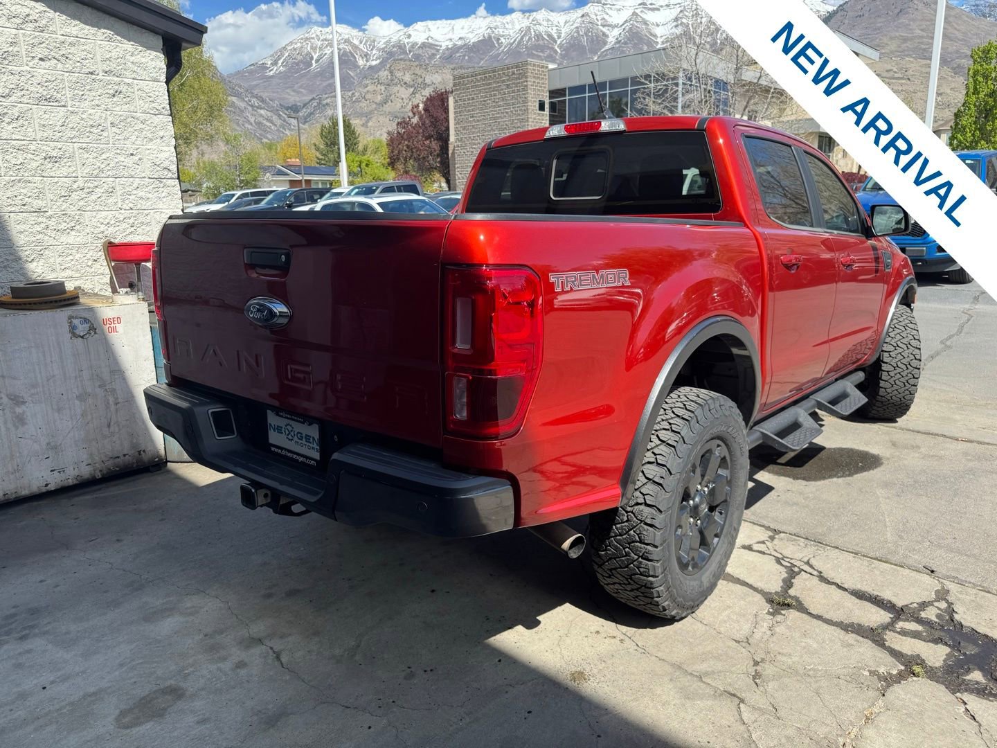 Used 2022 Ford Ranger Lariat w/ Tremor Off-Road Package AWD/4WD image 7