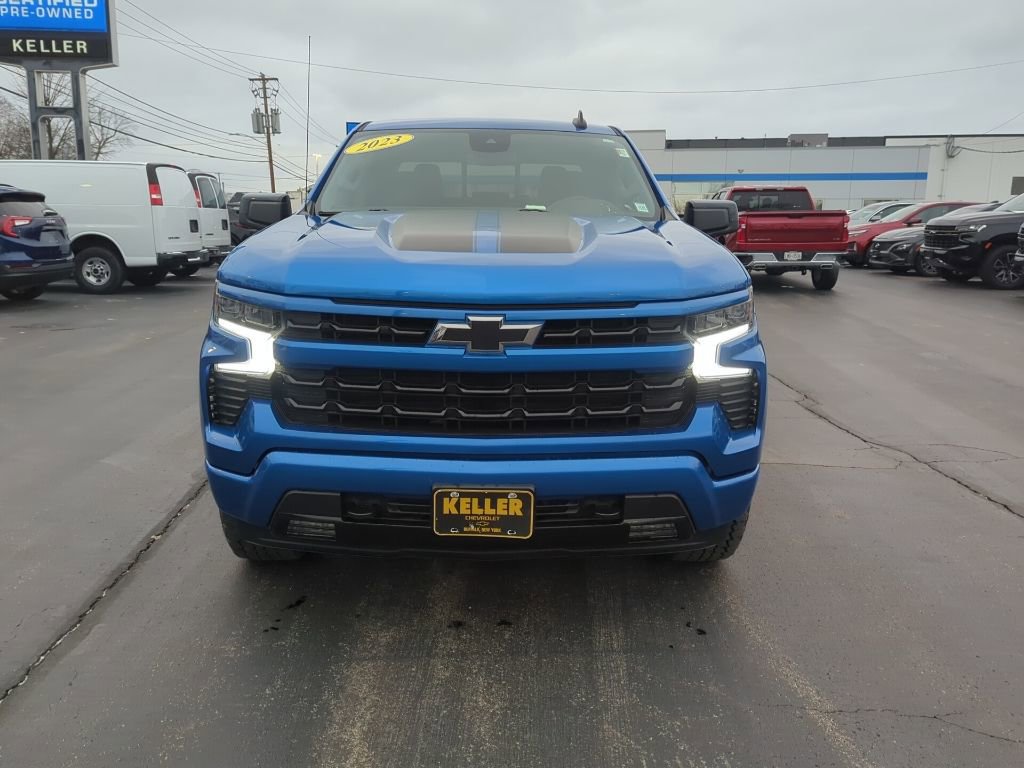 Certified 2023 Chevrolet Silverado 1500 RST w/ Rally Edition image 2