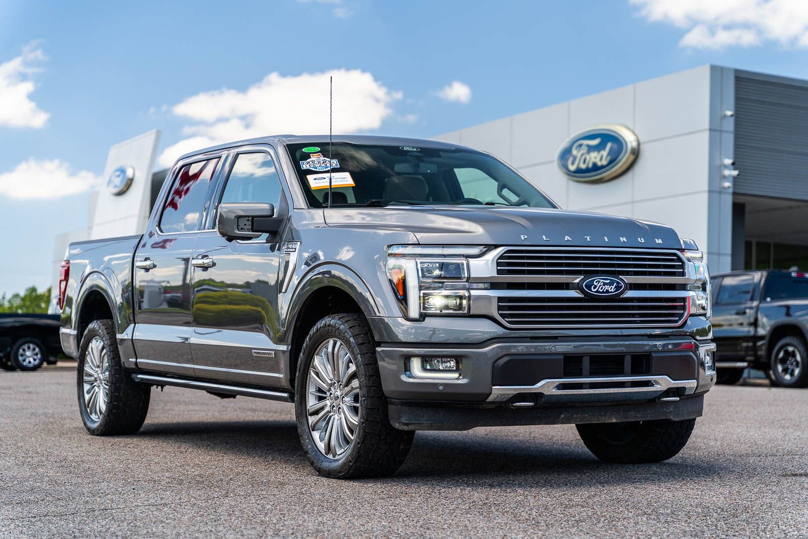 Used 2024 Ford F150 Platinum w/ Equipment Group 703A Plus AWD/4WD image 1