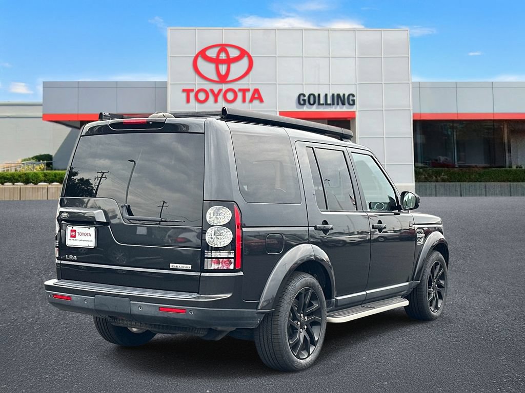 Used 2015 Land Rover LR4 HSE LUX AWD/4WD image 5