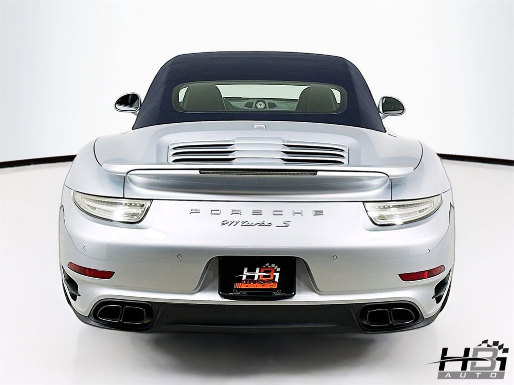 Used 2015 Porsche 911 Turbo S w/ Premium Plus Package image 7
