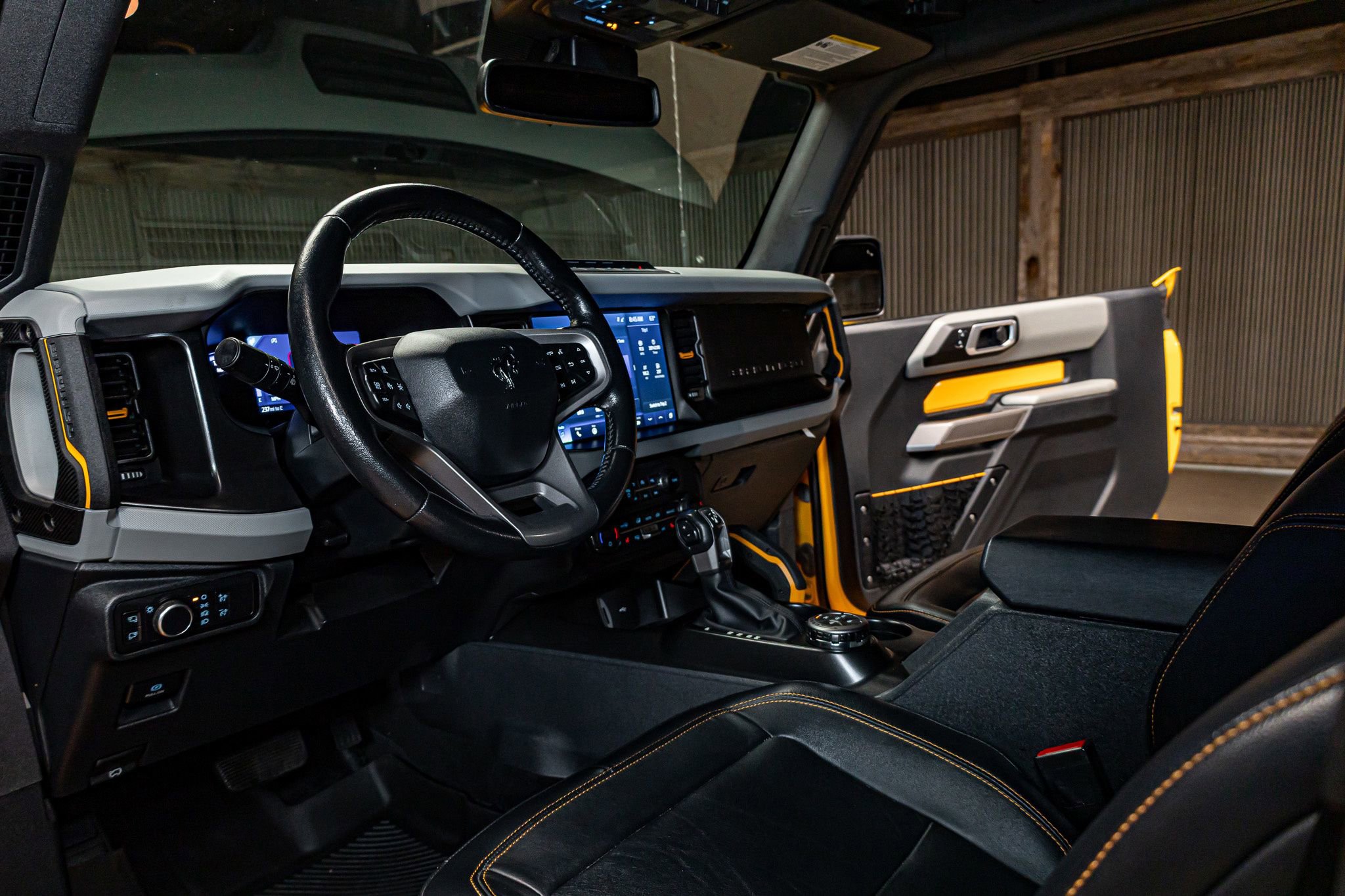 Used 2021 Ford Bronco Badlands AWD/4WD image 12