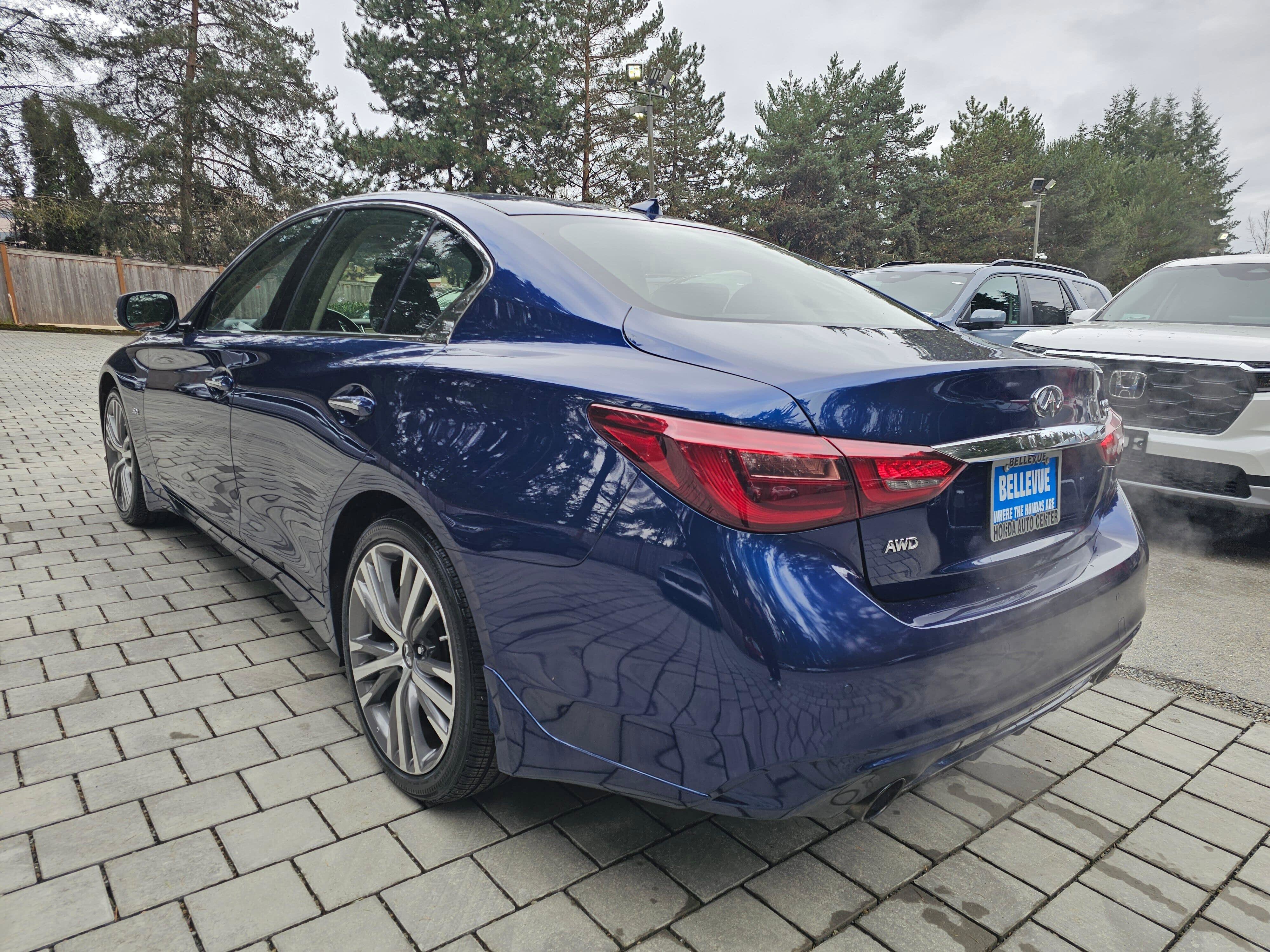 Used 2020 INFINITI Q50 Sport image 5