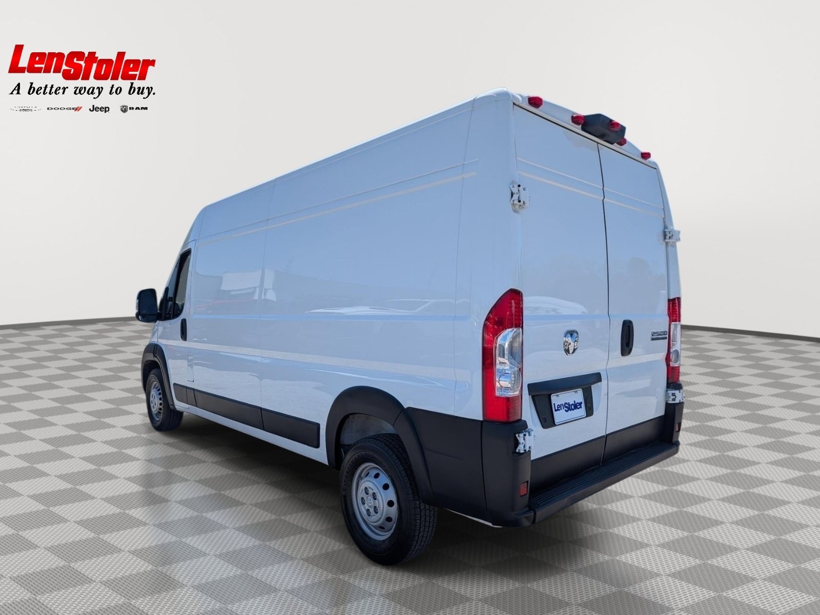 Used 2024 RAM ProMaster 2500 w/ Convenience Group FWD image 3