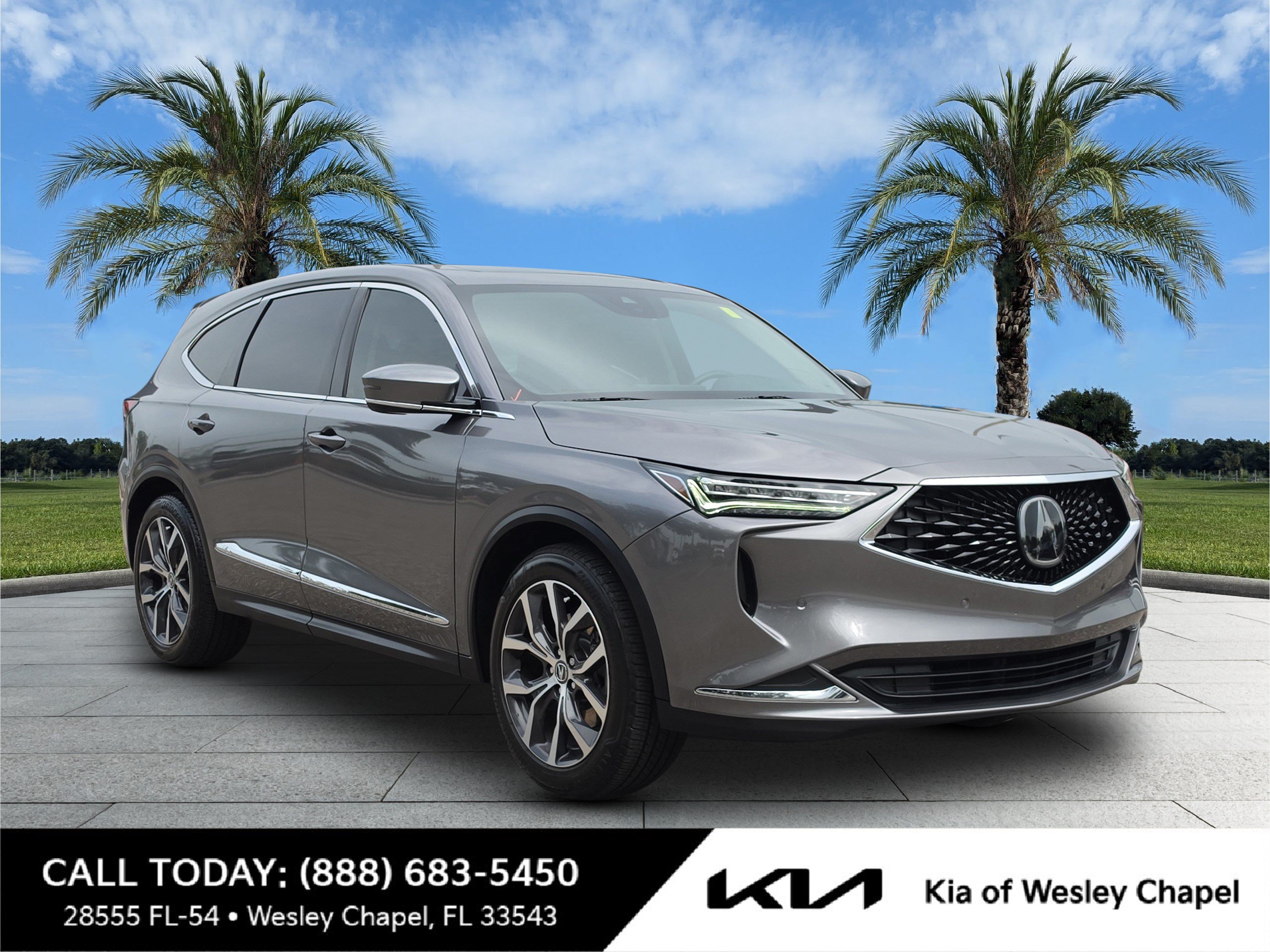 Used 2023 Acura MDX w/ Technology Package AWD/4WD image 1