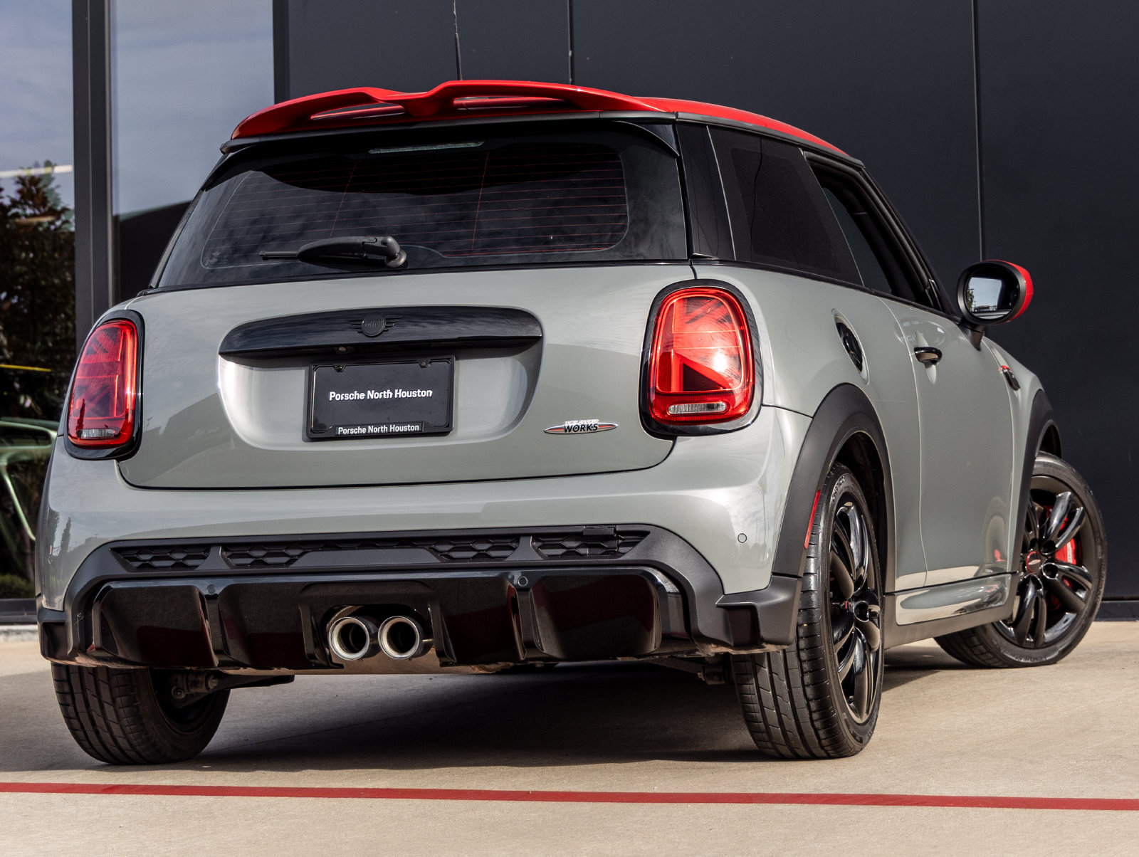 Used 2023 MINI Cooper John Cooper Works FWD image 8