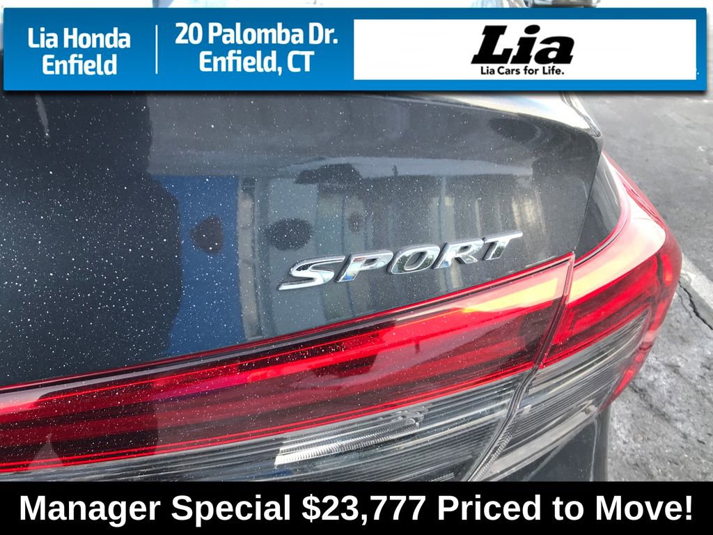 Certified 2023 Honda Civic Sport image 24