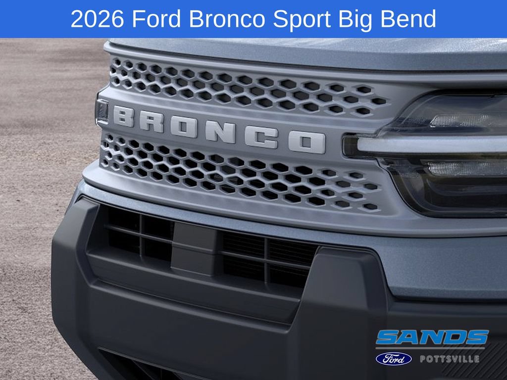 New 2026 Ford Bronco Sport Big Bend w/ Convenience Package AWD/4WD image 17