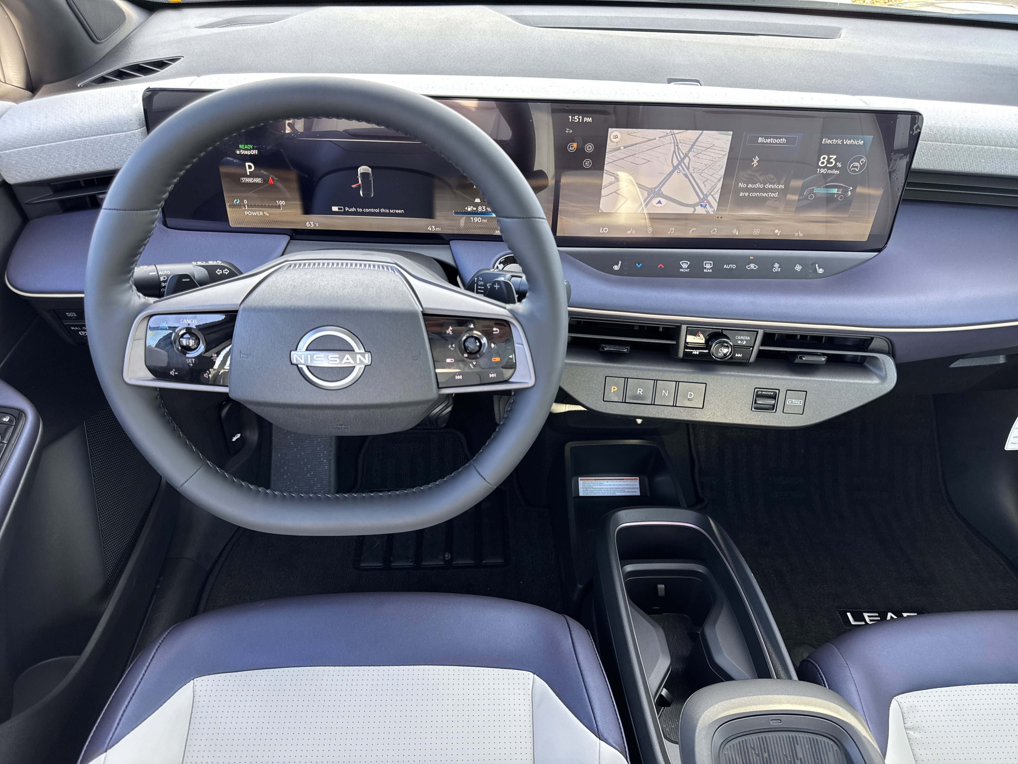 New 2026 Nissan Leaf SV+ w/ Floor Mat Package (SV+) FWD image 14