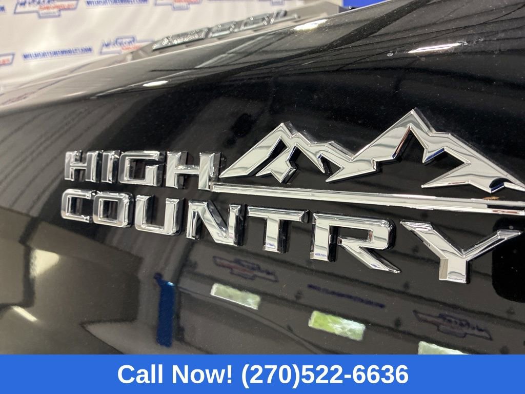 Used 2025 Chevrolet Silverado 2500 High Country w/ High Country Premium Package image 16