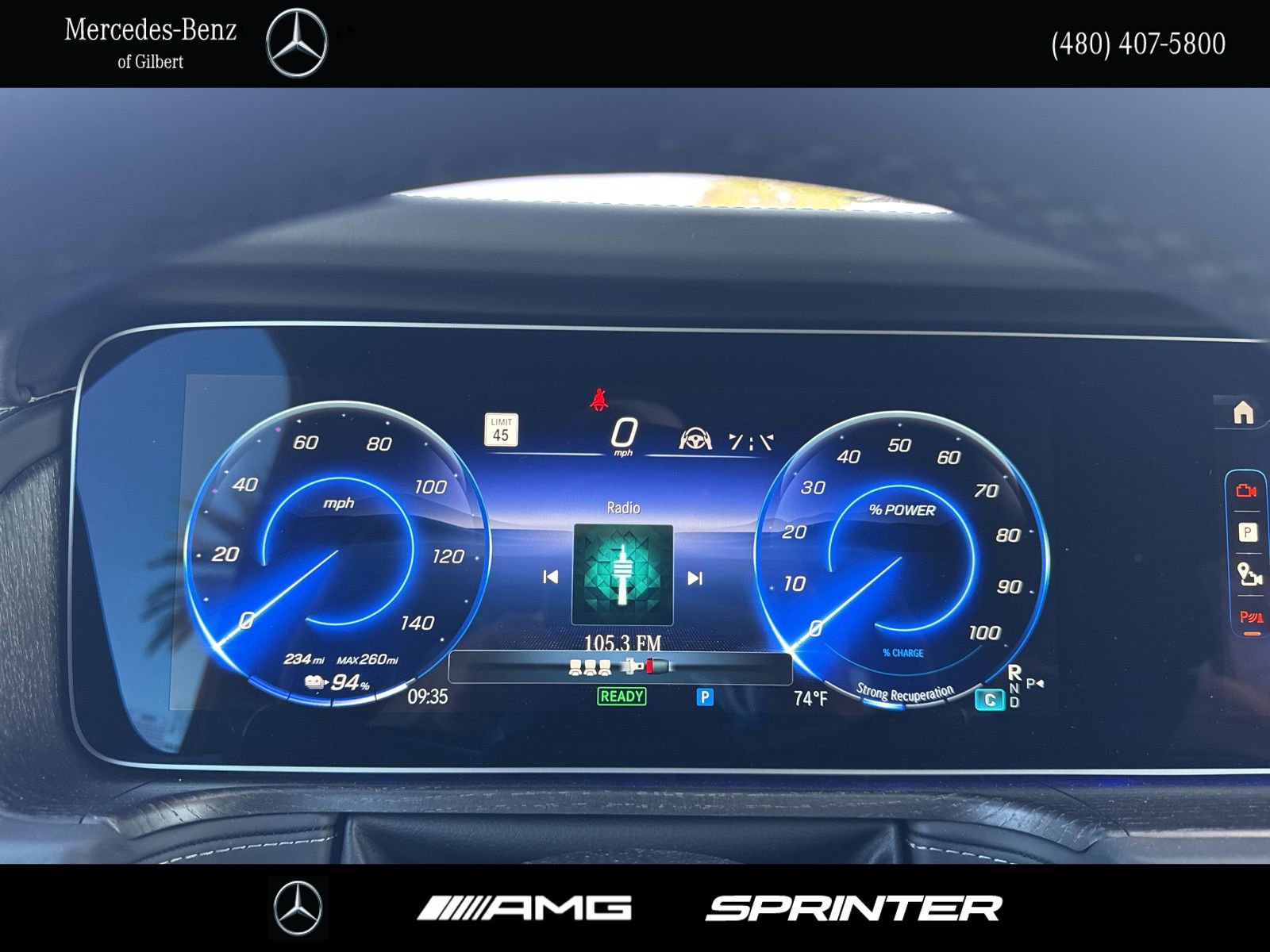 New 2025 Mercedes-Benz G 580 w/ EQ Technology image 32