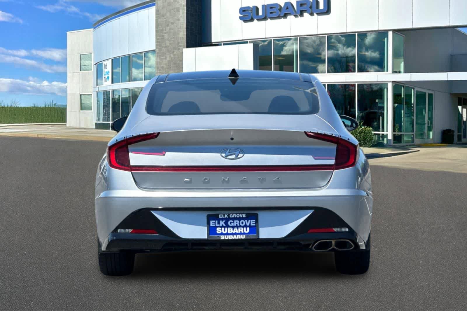 Used 2021 Hyundai Sonata SEL w/ Convenience Package FWD image 7