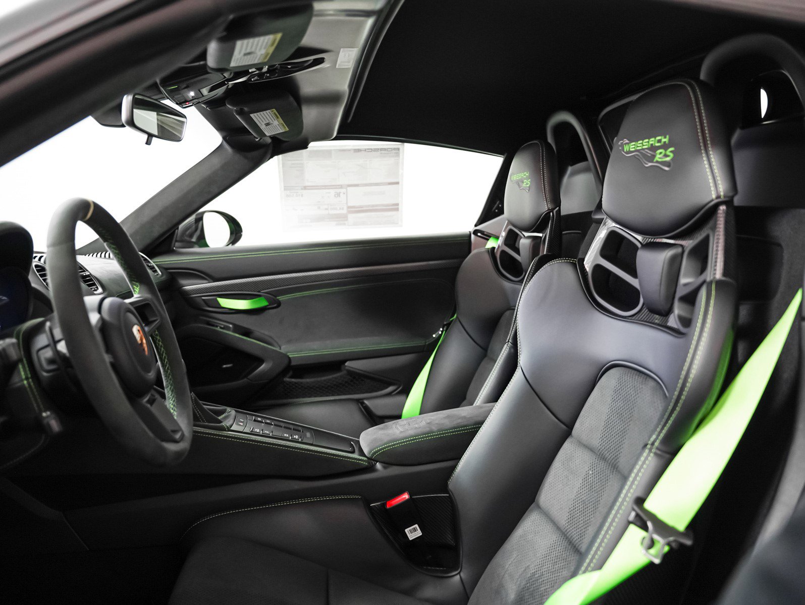 Used 2025 Porsche 718 Boxster Spyder RS image 5