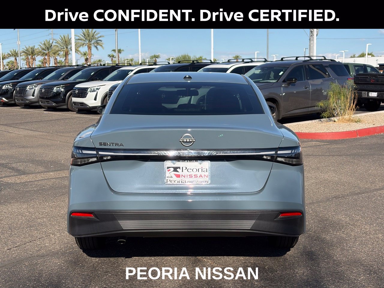 Certified 2026 Nissan Sentra SV w/ SV Convenience Package FWD image 6
