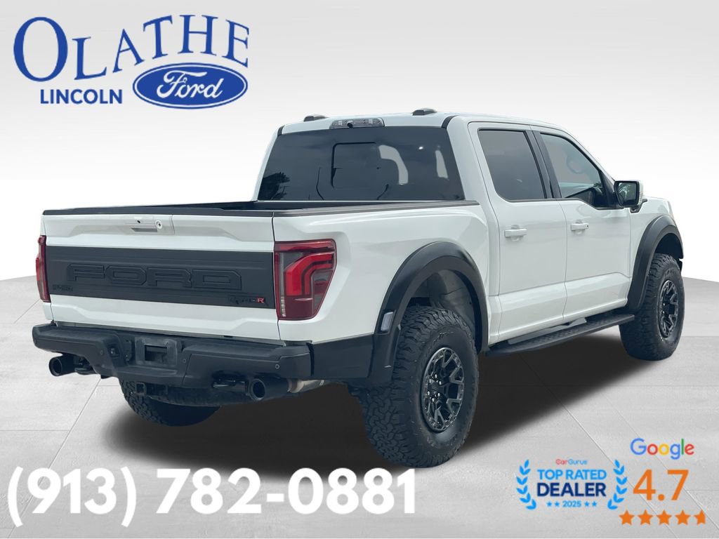 Used 2025 Ford F150 Raptor w/ Equipment Group 803A Raptor R AWD/4WD image 5