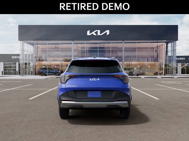 New 2026 Kia Sportage EX w/ EX Panorama Roof Package FWD image 6