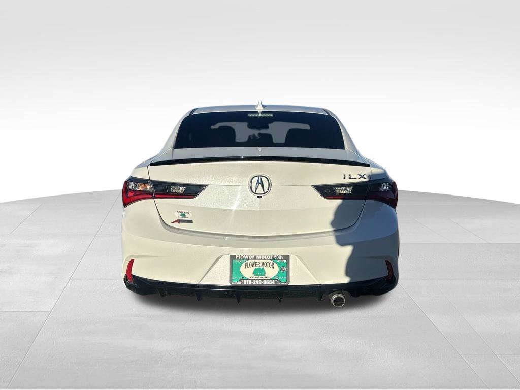 Used 2019 Acura ILX w/ Premium & A-SPEC Package FWD image 4