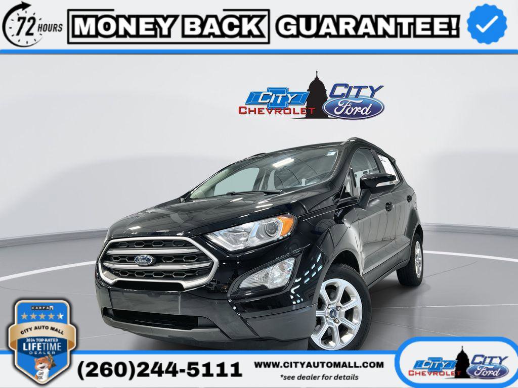 Used 2019 Ford EcoSport SE w/ SE Convenience Package