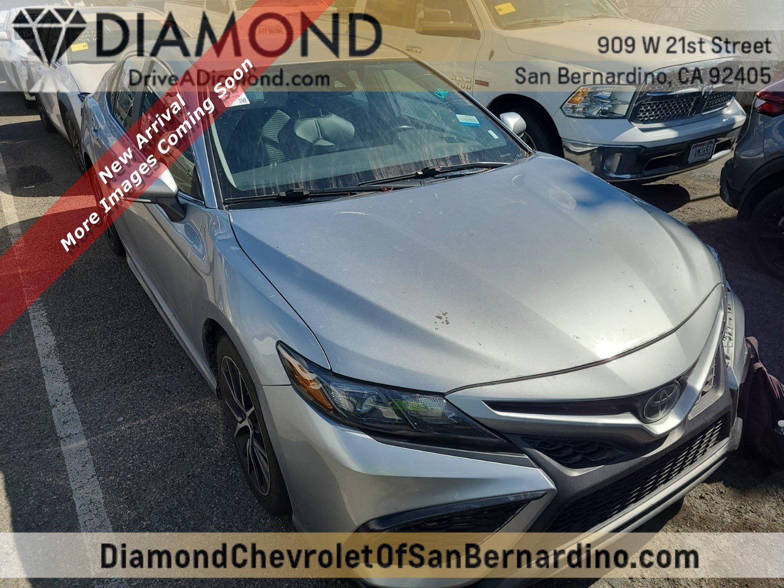 Used 2023 Toyota Camry SE