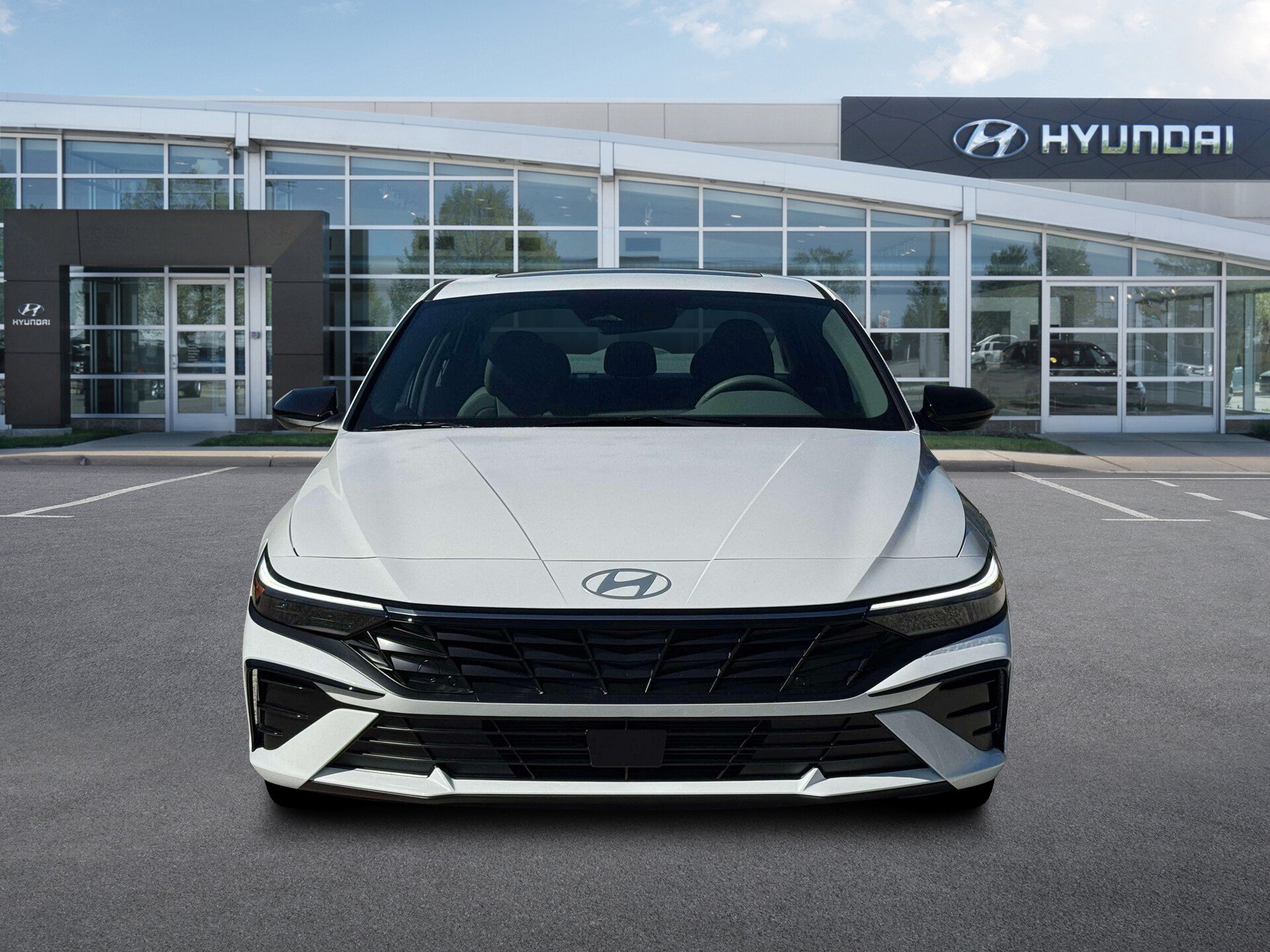 New 2026 Hyundai Elantra SEL Sport Premium FWD image 12