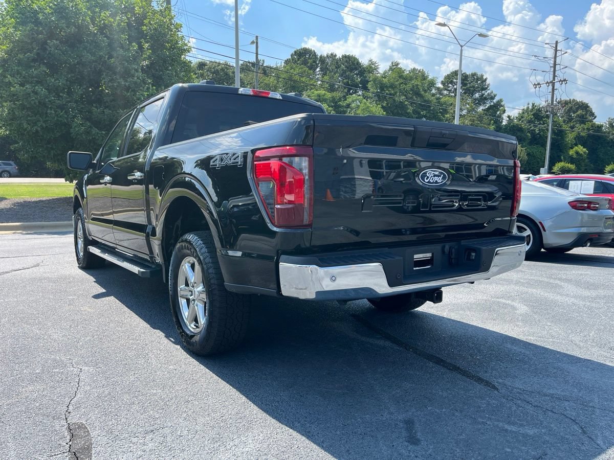 Used 2025 Ford F150 XLT w/ Equipment Group 301A Standard AWD/4WD image 5