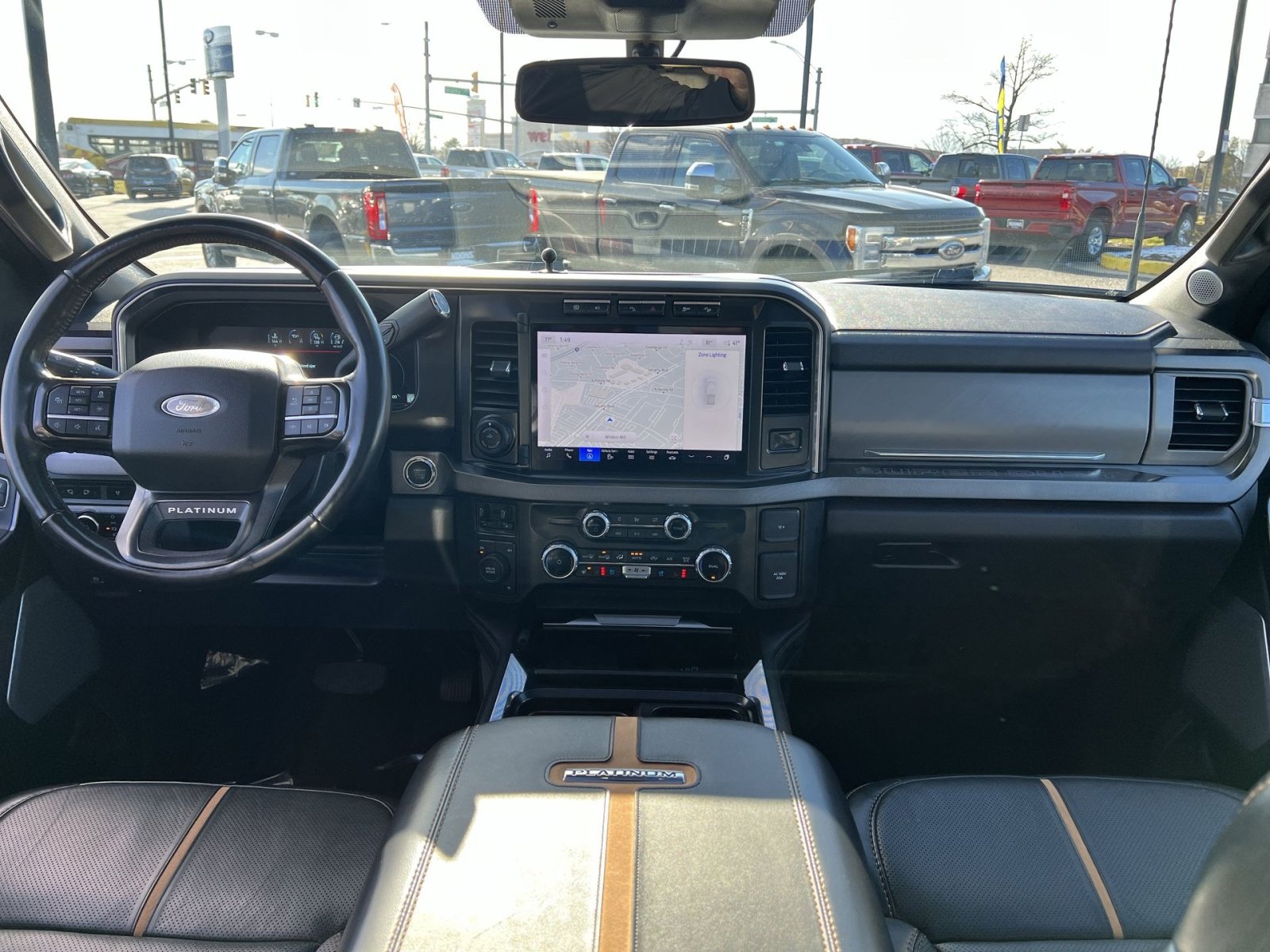 Used 2024 Ford F450 Platinum w/ FX4 Off-Road Package image 23