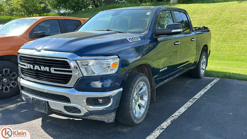 Used 2020 RAM 1500 Big Horn AWD/4WD image 1