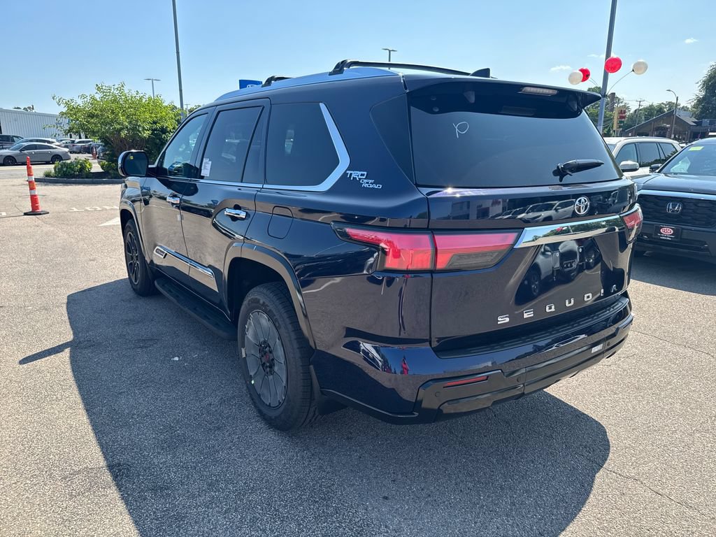 New 2026 Toyota Sequoia 1794 Edition AWD/4WD image 5