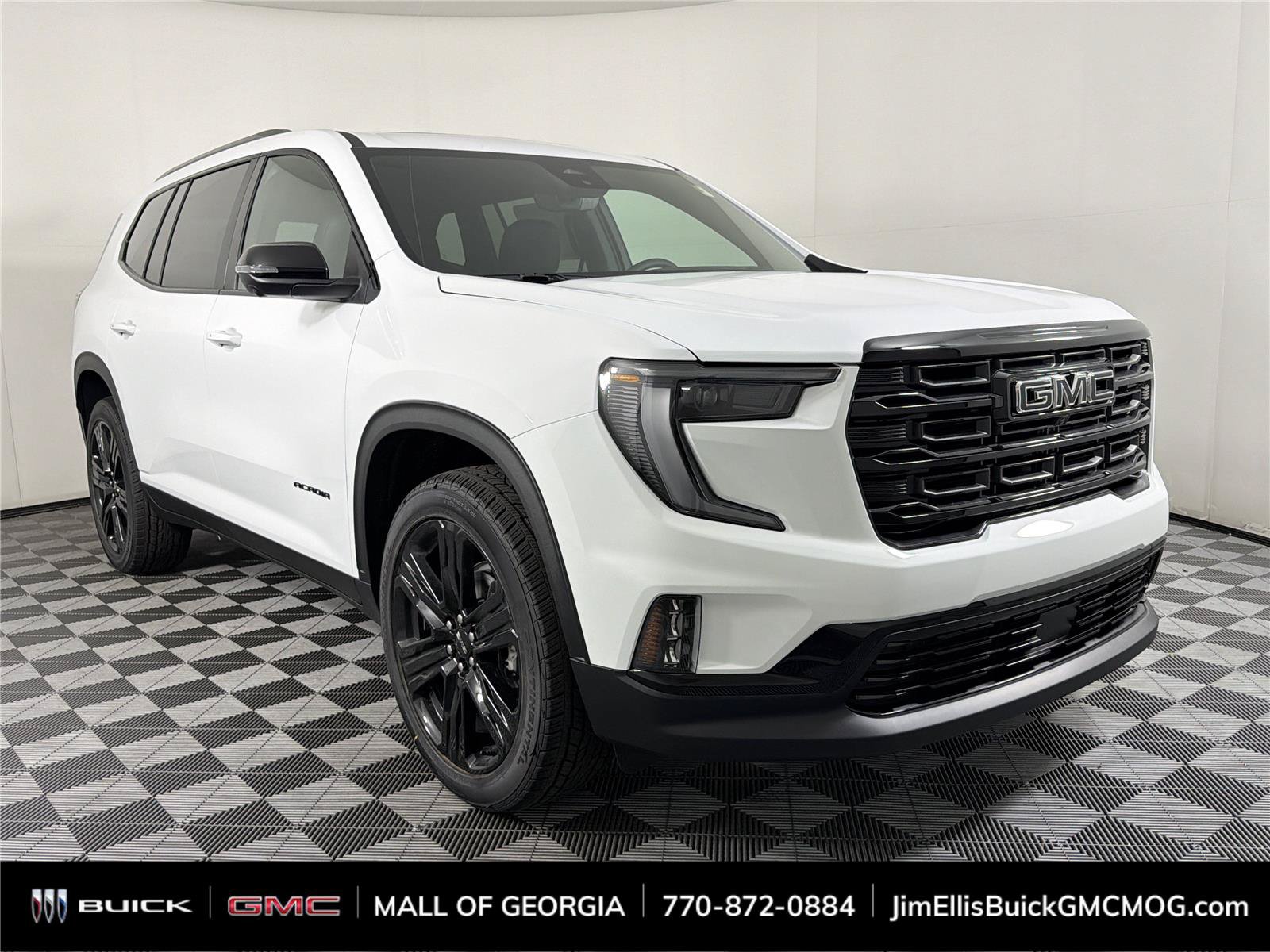 New 2026 GMC Acadia Elevation w/ Black Edition FWD image 1