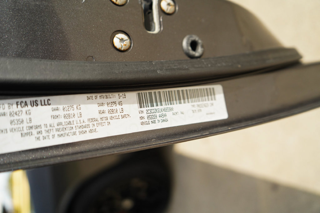 Used 2019 Dodge Challenger GT AWD/4WD image 37