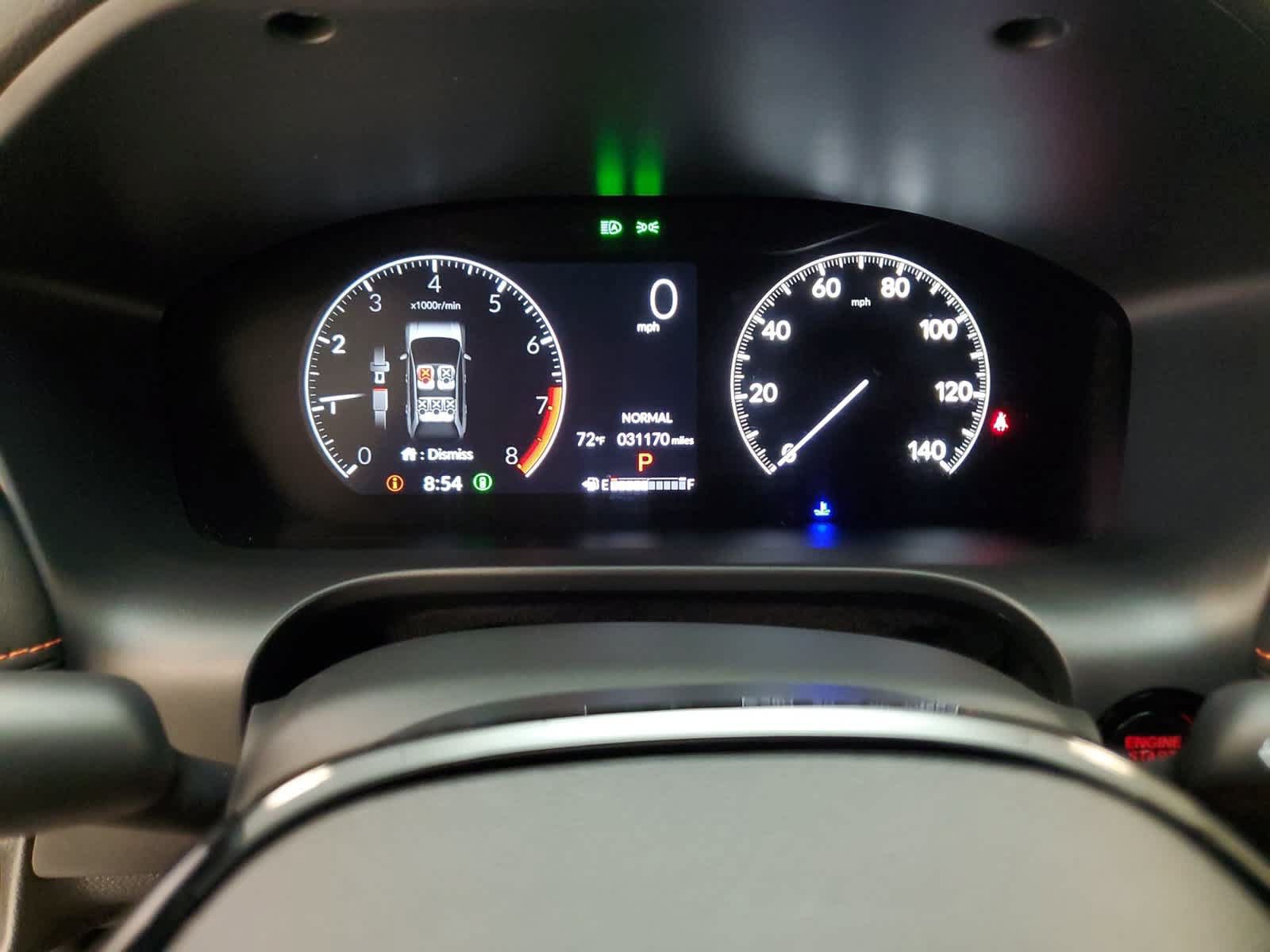 Certified 2025 Honda HR-V Sport image 13