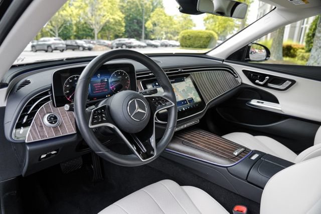 Used 2025 Mercedes-Benz E 350 4MATIC Sedan w/ Winter Package image 22