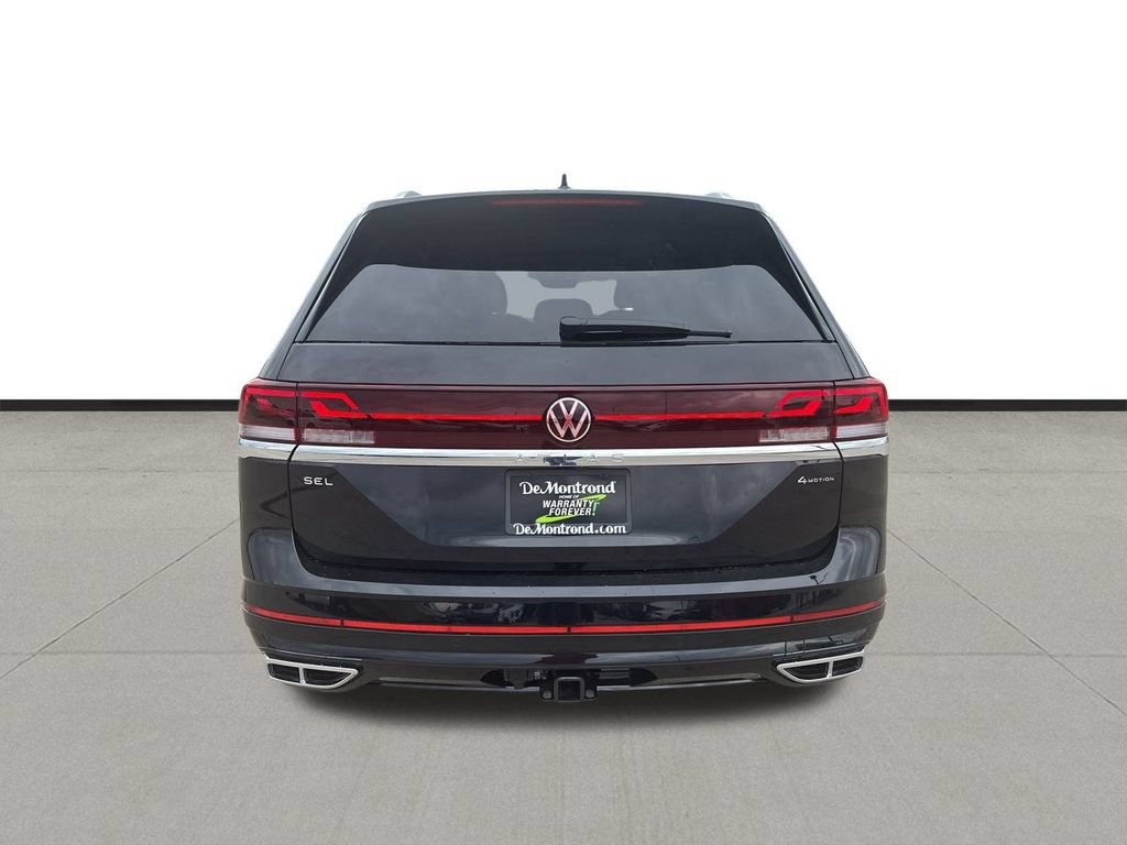 Used 2025 Volkswagen Atlas SEL Premium R-Line AWD/4WD image 6