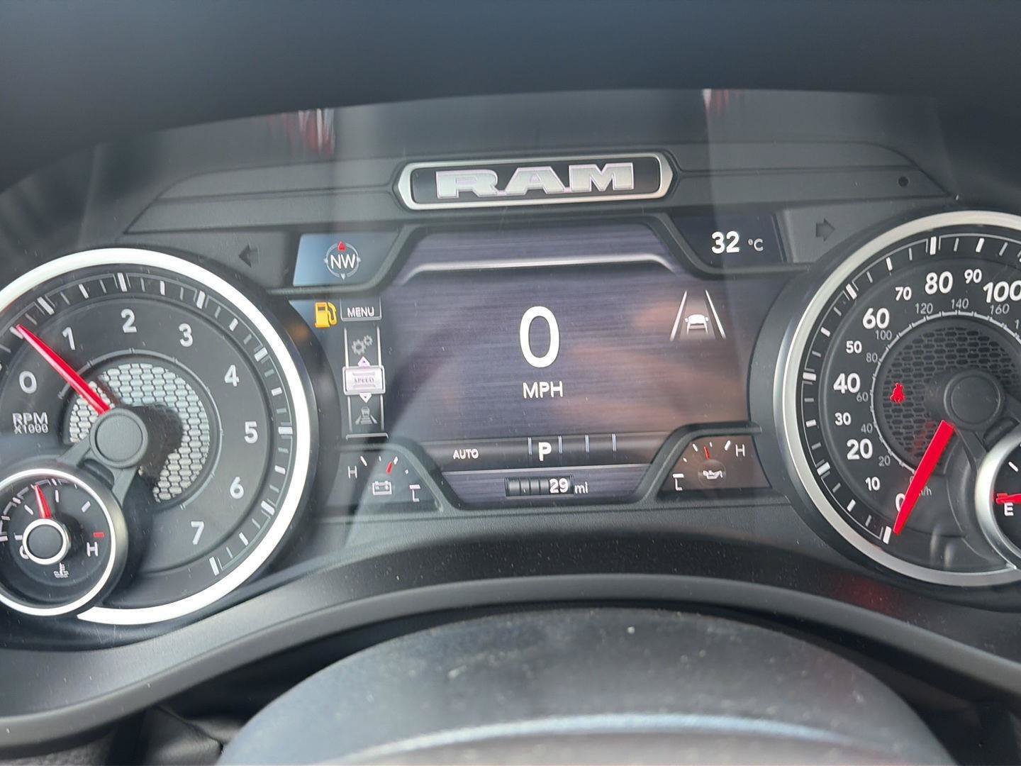New 2026 RAM 1500 Laramie AWD/4WD image 12